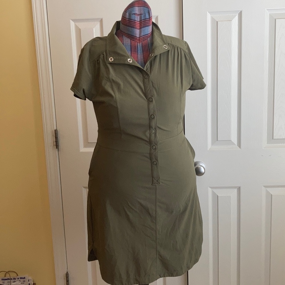 COPY - Prana Shadyn shirt dress
